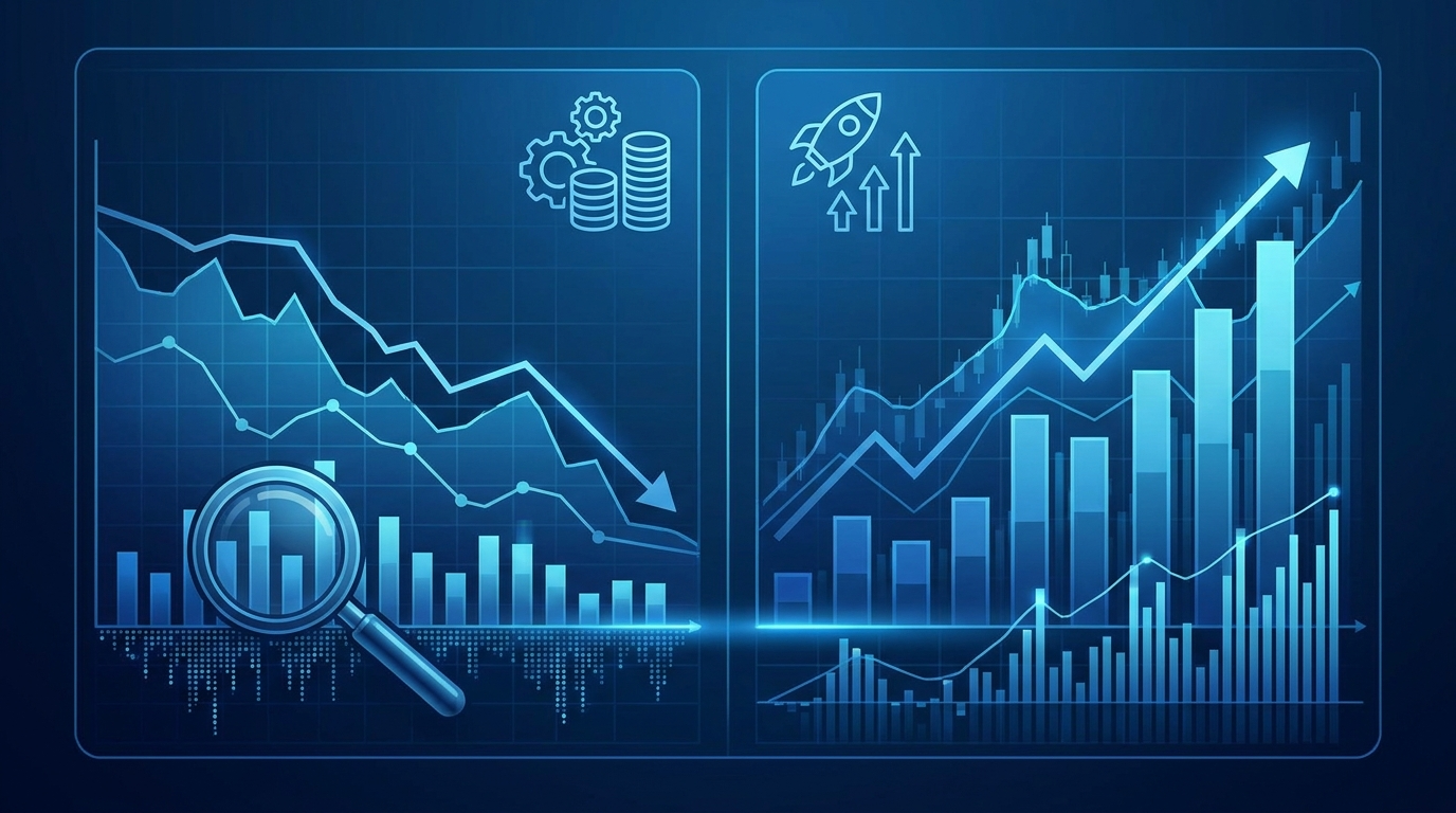 Value investing vs growth investing comparison