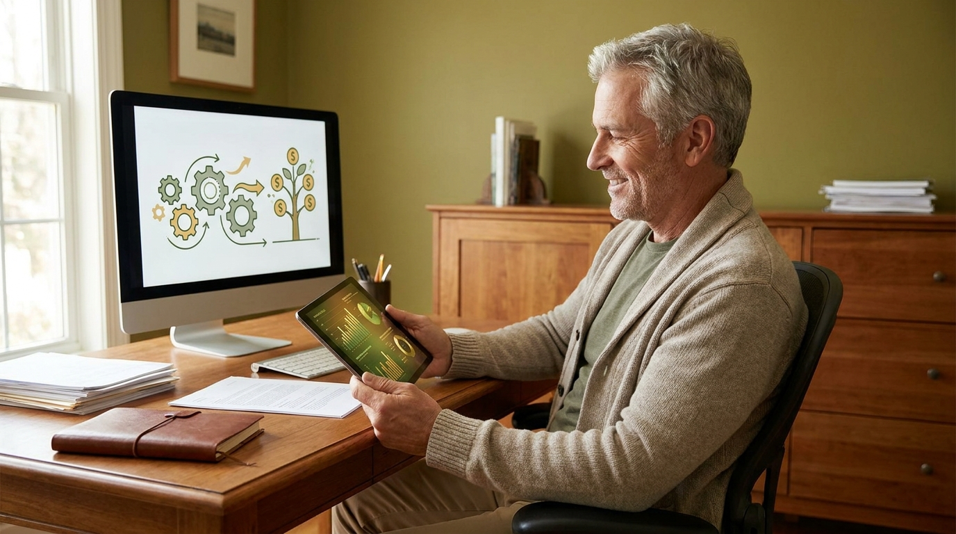 Dividend investing passive income compounding
