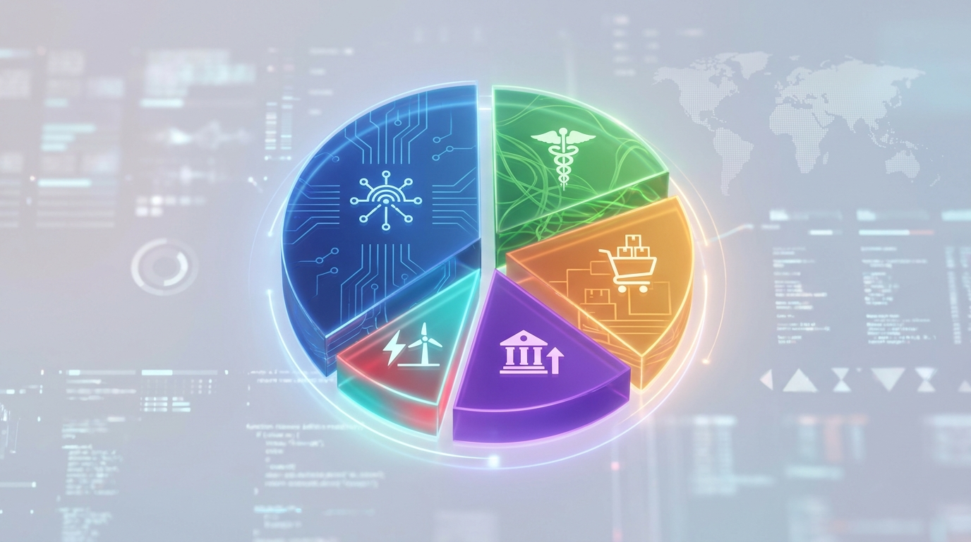 Stock portfolio diversification across sectors