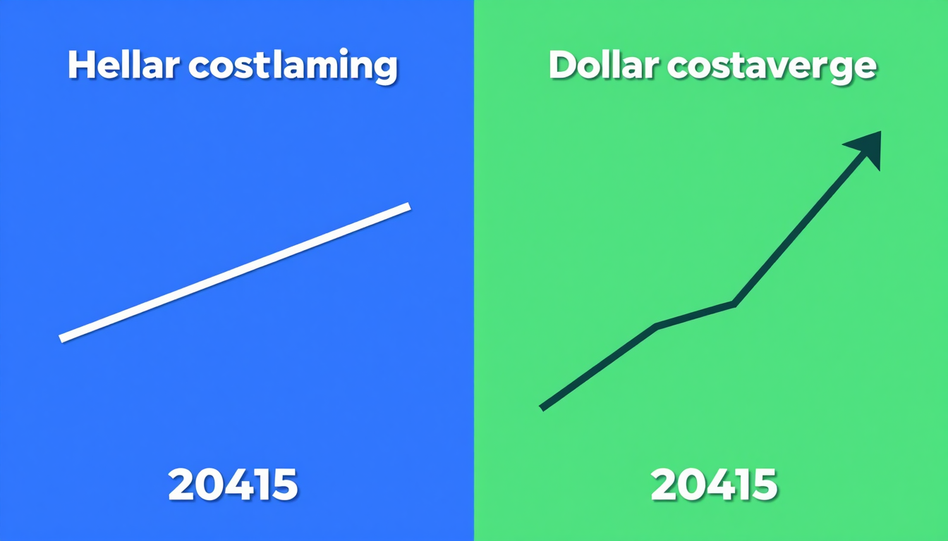 Dollar cost averaging vs waiting for perfect timing: consistent monthly investing wins over 20 years