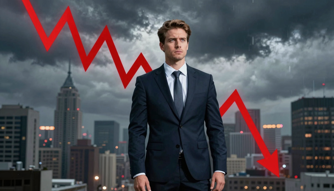 Stock Market Crash: What Causes Them, How to Survive, and Why They Create Opportunity