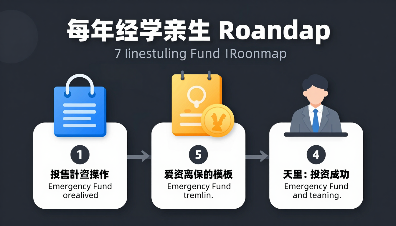Beginner investing roadmap 7 steps