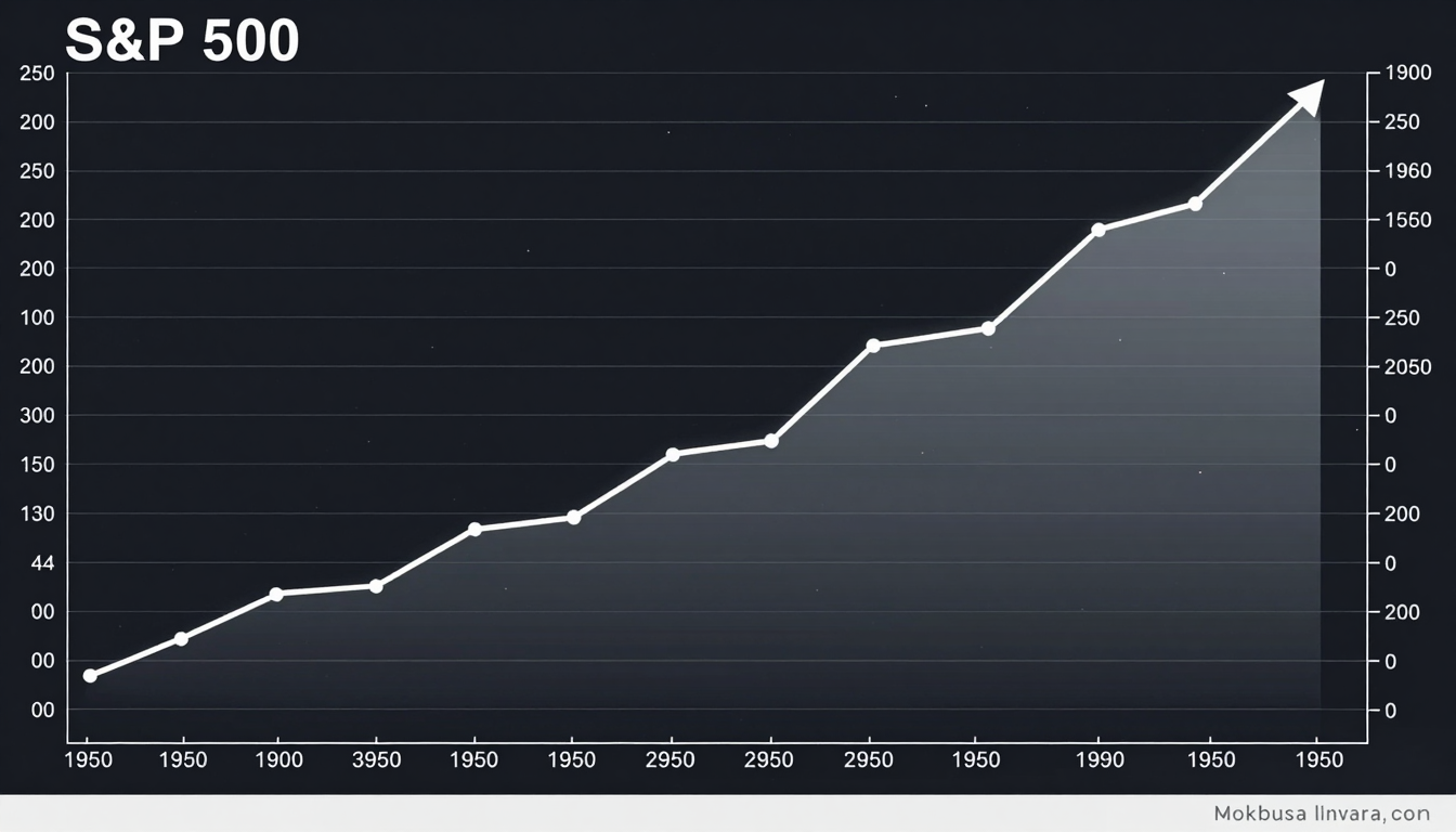 S&P 500 long-term historical performance