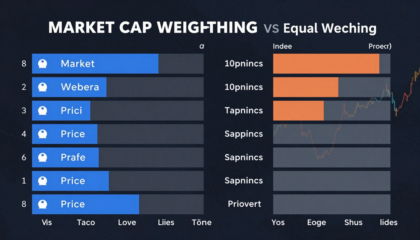 Index weighting methods comparison