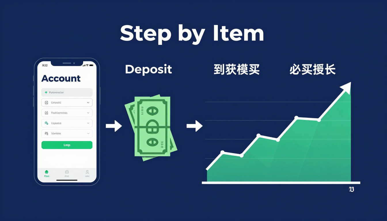 Step by step brokerage account setup process