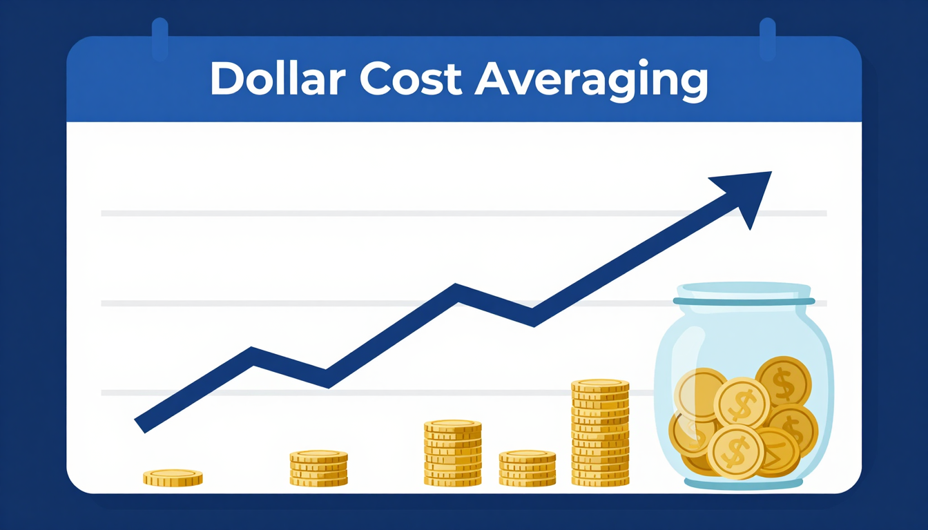 Dollar-Cost Averaging: The Set-and-Forget Strategy That Beats Most Active Investors
