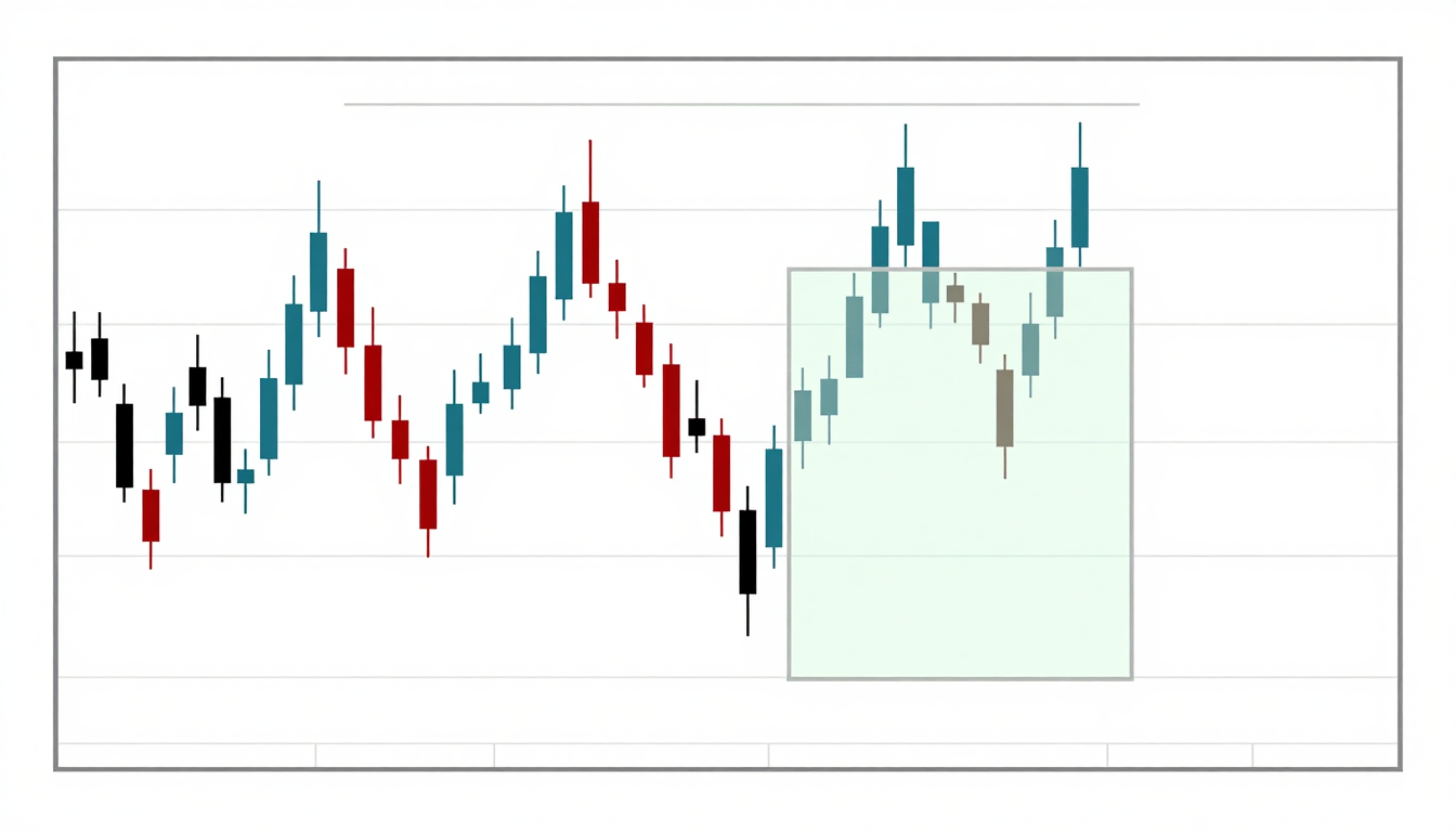 Candlestick patterns and chart analysis