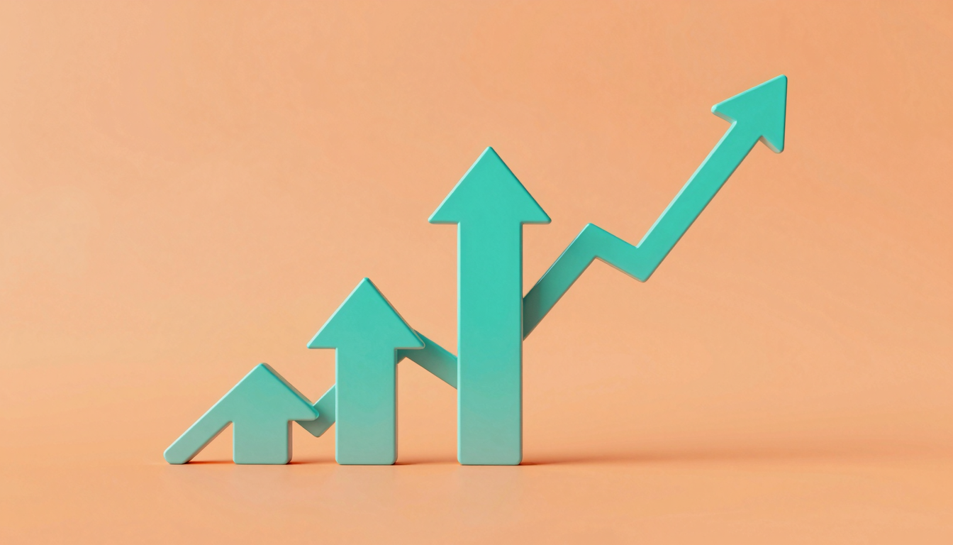 High growth technology company concept